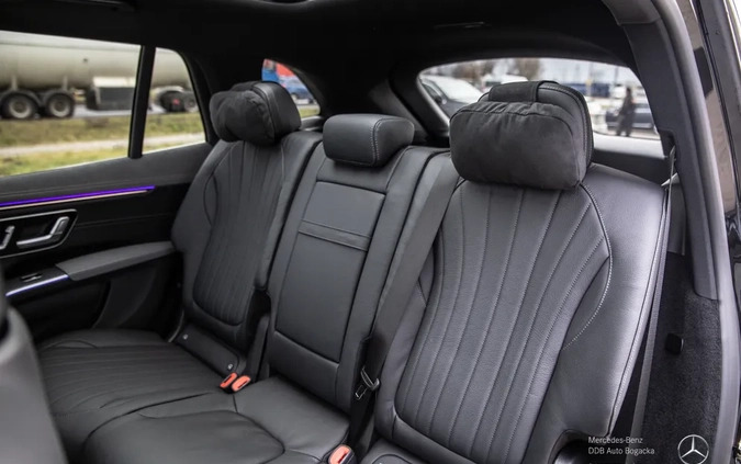 Mercedes-Benz EQS cena 549900 przebieg: 5, rok produkcji 2023 z Konin małe 172